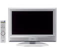 20V型地上・BS・110 度CSデジタルハイビジョン液晶テレビ(シルバー)  LT-20LC8-S