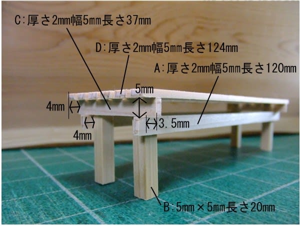 おうち時間を楽しもう！木製ミニチュアベンチの作り方（簡単） - ミニチュア＆ドールハウス みにあーき