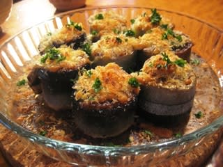 さんまロールのチーズパン粉焼き おおきなくりのきのしたで