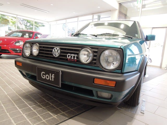 VW Golf2 GTI Fire and Ice ( 1991 LHD MT ) - － 今を紡ぐこれからの10年を － VWと共に