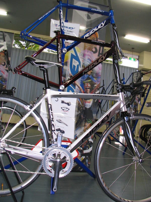 ０７ RIDLEY COMPACT - 三沢自転車商会