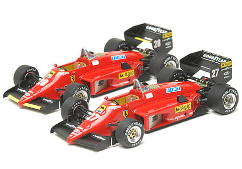 EIDOLON FORMULA - Ferrari 156/85 Canadian GP 1985 - Make Up EIDOLON FORMULA - Ferrari 156/85 Canadian GP 1985 - Make Up