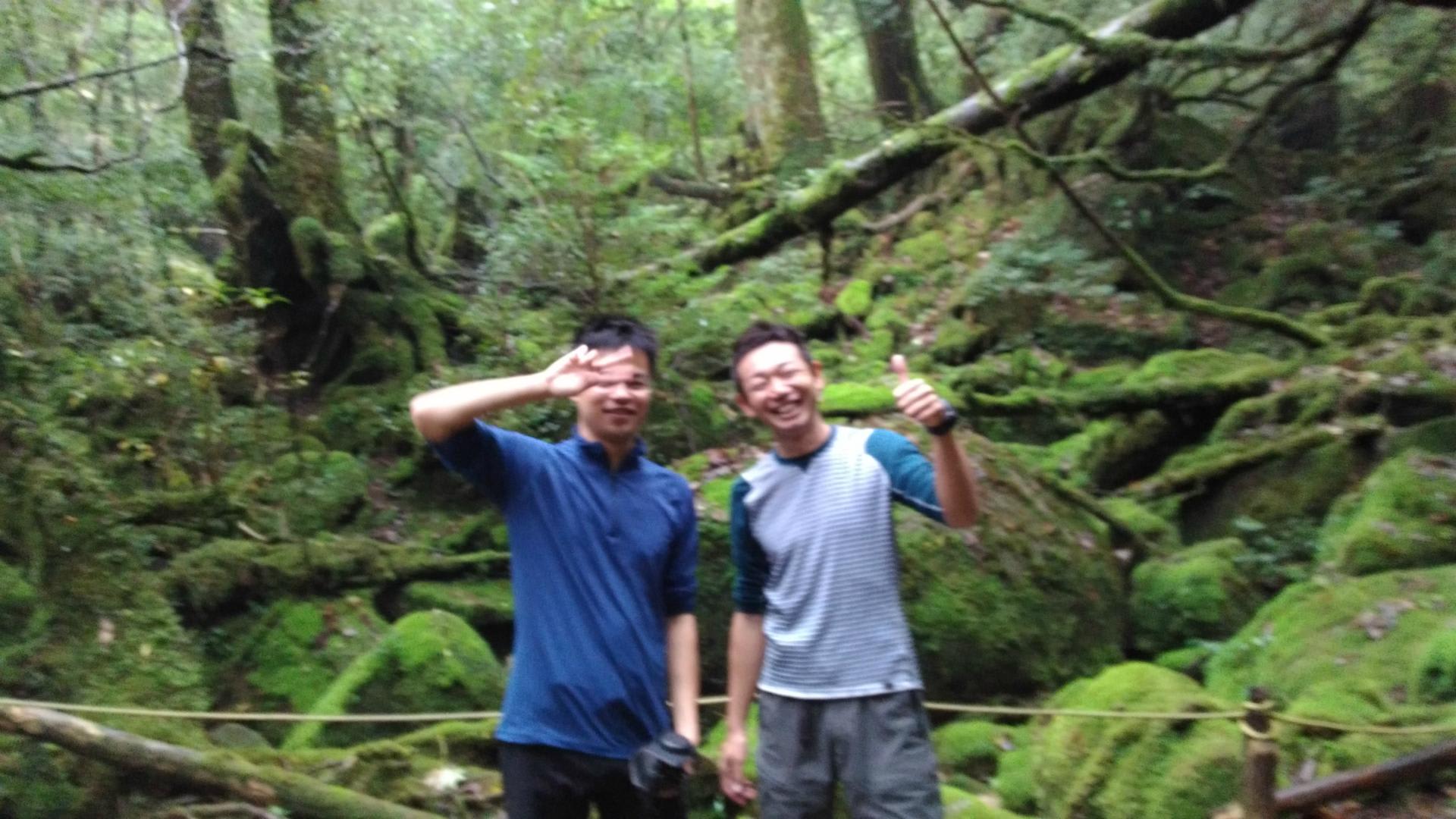 屋久島晴れ 白谷雲水峡に行ってきました 屋久島 Life Style 森と水の案内人