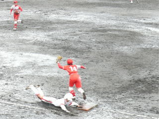 第４回都道府県対抗全日本中学生ソフトボール大会 雨中の女子決勝戦photo タフ のブログ