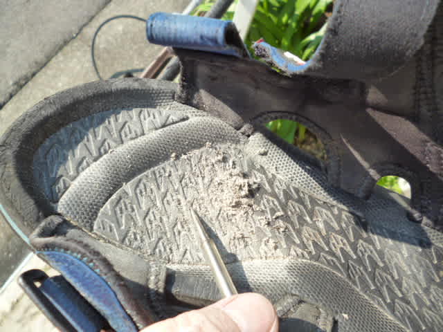 コンクリート床 自転車 錆びつかない