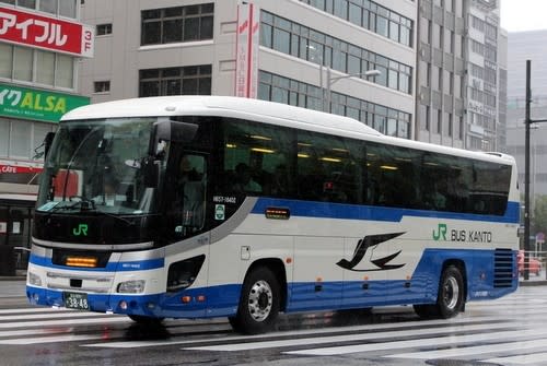 JRバス関東の新車 日野セレガ H657-18402 - バス JRバス関東の新車 日野セレガ H657-18402 - バス