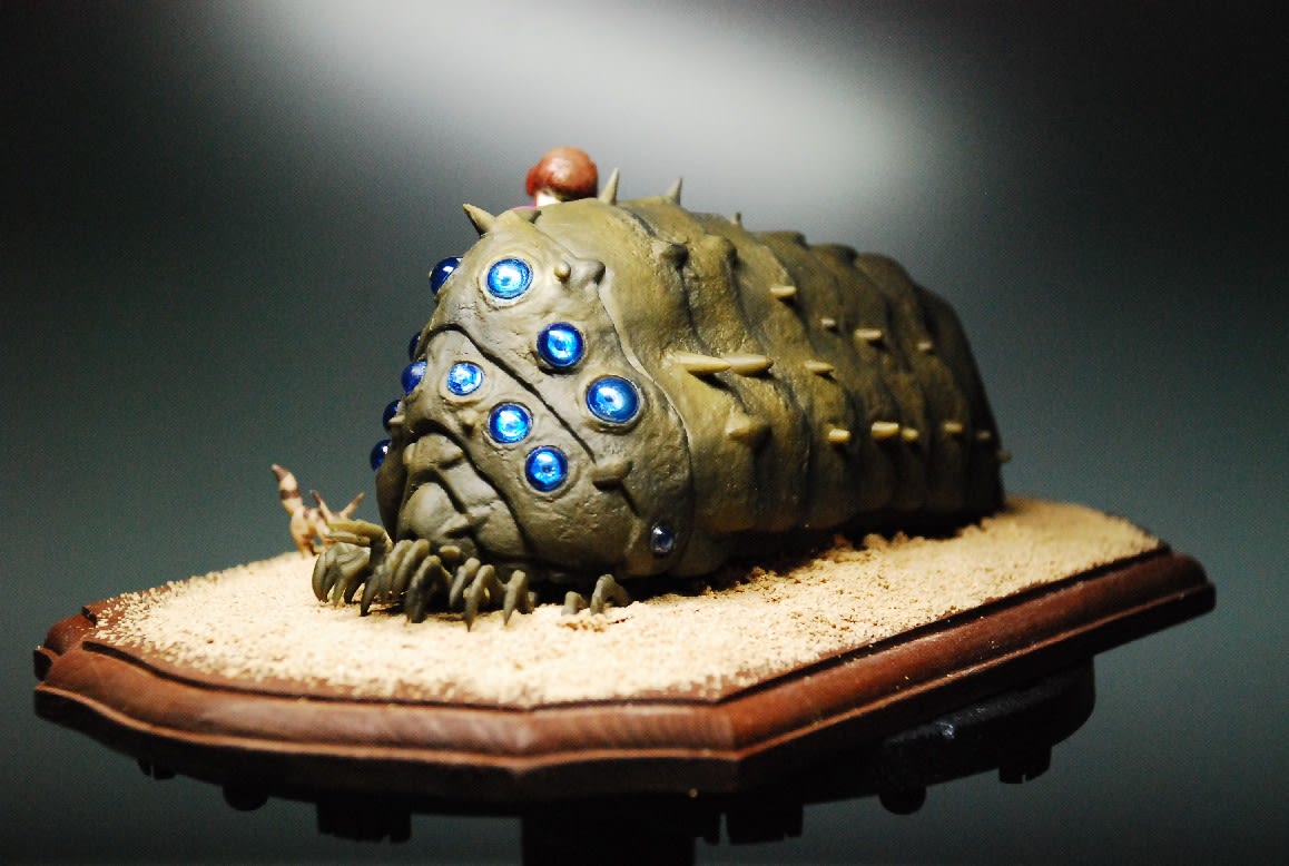 王蟲とナウシカ 6 その後 ｐａｌｅｏのおもちゃ箱