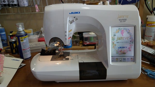 JUKI HZL-010N横縫い - ダダのミシン屋日記『ジャノメミシン米沢店です』