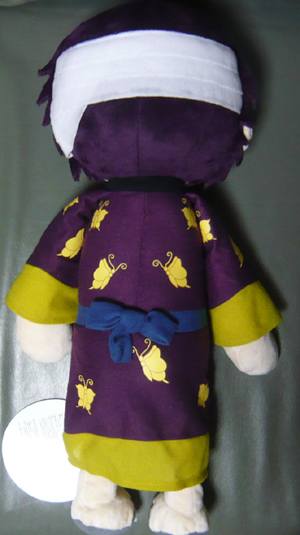 高杉晋助　くったりクッションS ともぬい 銀魂 くったりクッションS 高杉晋助 タグ付き 未開封新品 ぬいぐるみ