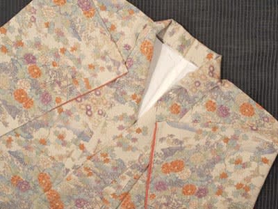茶屋辻文様」について - 花邑の帯あそび