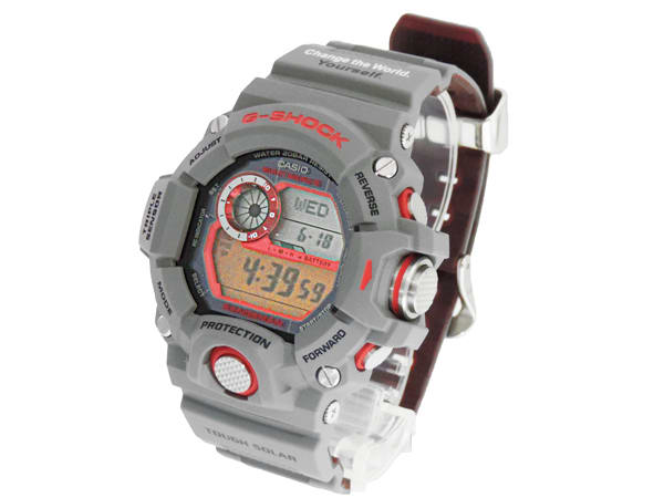 超希少！「アースウォッチ2014年モデル」 CASIO G-SHOCK RANGEMAN GW