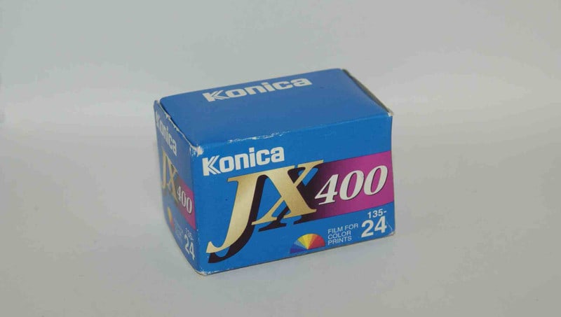 Konica JX400 コニカカラー JX400-24 ２４枚撮フィルム - 乾電池の画像 