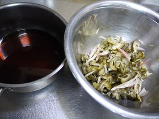 きゅうりの古漬けを使ってお漬物 徒然に きゅうりの古漬けを使ってお漬物 徒然に