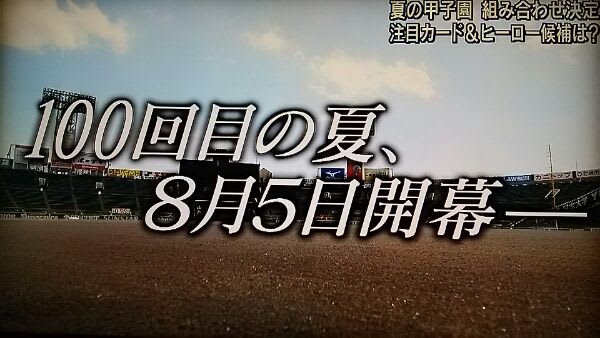 第100回全国高等学校野球選手権記念大会 純真と恥さらし の落差 いつも心に詞 うた を置いて あの歌手あのartistにこの詞 うた を