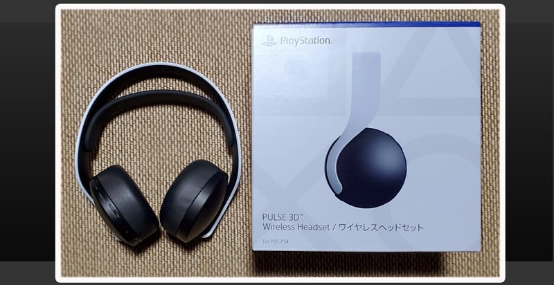 純正品】PULSE 3D ワイヤレスヘッドセット (CFI-ZWH1J)』購入！ - 総