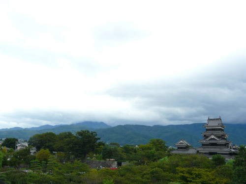 松本城　2010/9/24