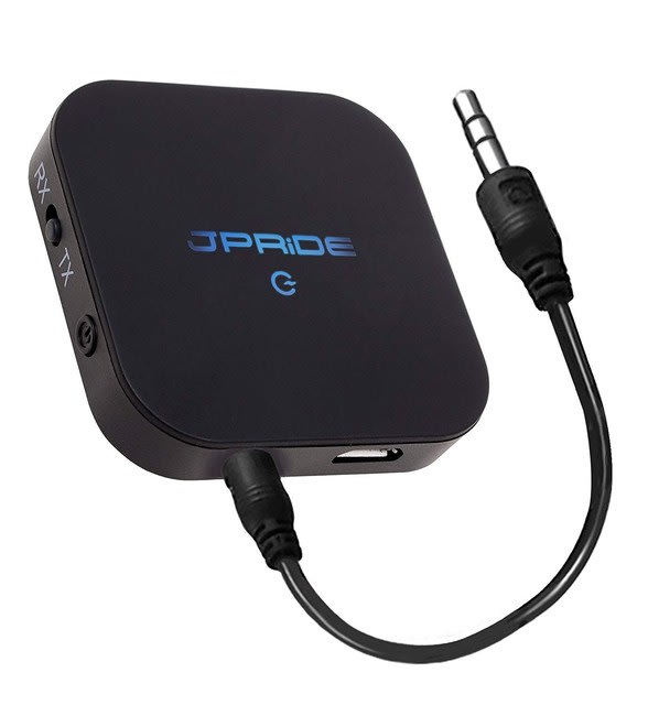 JPT1 Bluetooth 超小型 トランスミッター & レシーバー JPRiDE