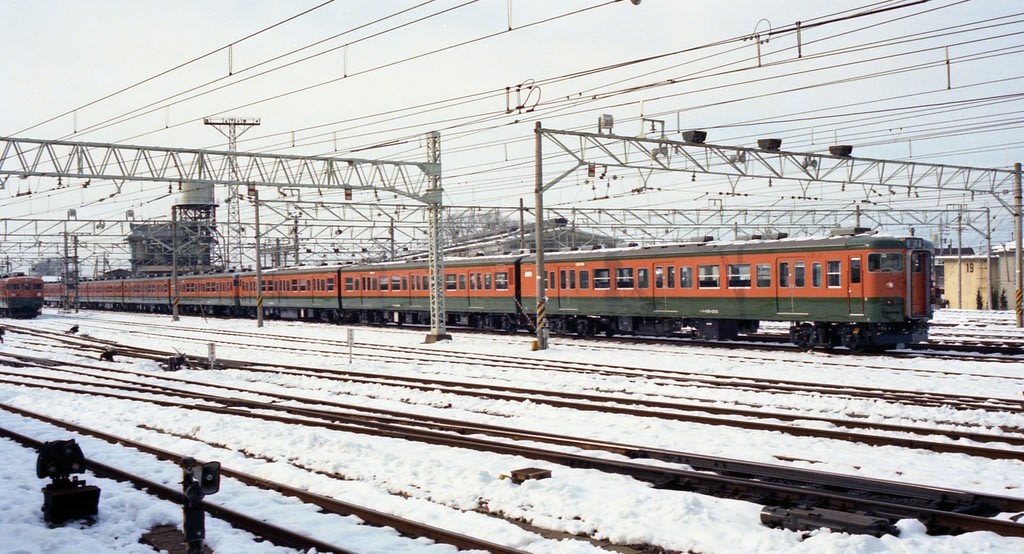 1980年3月24日の松本駅にて - 裏サロマニア