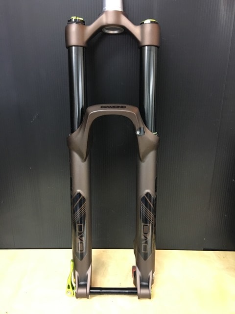 DVO SUSPENSION / DIAMOND 限定カラー - トレイルストア日記 DVO SUSPENSION / DIAMOND 限定カラー - トレイルストア日記