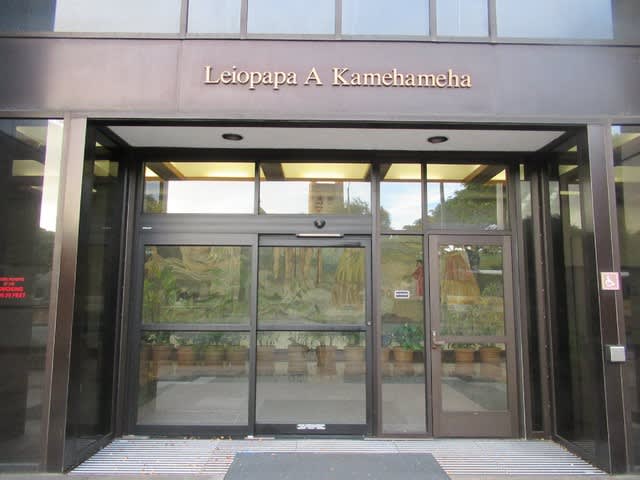 アルバート王子の壁画 ダウンタウン 森出じゅんのハワイ生活 アルバート王子の壁画 ダウンタウン 森出じゅんのハワイ生活