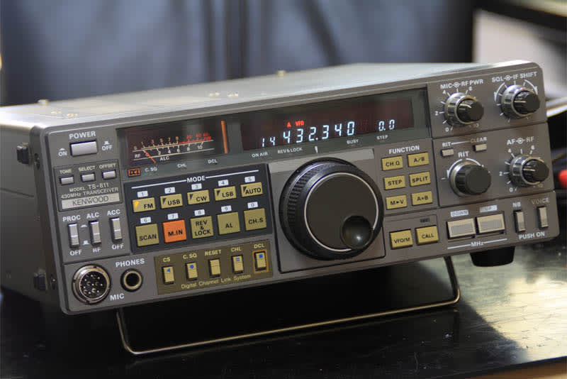 TS-811D レストア その1 - JH1LKJ TS-811D レストア その1 - JH1LKJ
