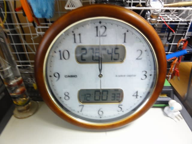時計修理 動かないcasio電波掛時計 気ままなdiy 山登り 時計いじりなどなど 時計修理 動かないcasio電波掛時計 気ままなdiy 山登り 時計いじりなどなど