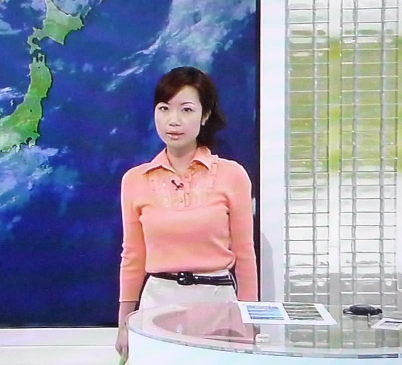 気象予報士の職務と服装 加藤祐子 タックの庭仕事 黄昏人生残日録 気象予報士の職務と服装 加藤祐子 タックの庭仕事 黄昏人生残日録