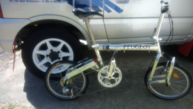 PEUGEOT Pacific-18 プジョー パシフィック18 純正 サドル Yahoo!オークション - PEUGEOT PACIFIC-18 純正シートポスト＋