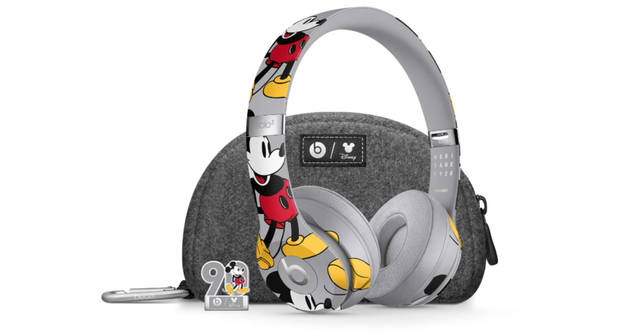 アップル ミッキーマウス90周年記念限定モデルbeats Solo 3発売 世界メディア ニュースとモバイル マネー アップル ミッキーマウス90周年記念限定モデルbeats Solo 3発売 世界メディア ニュースとモバイル マネー