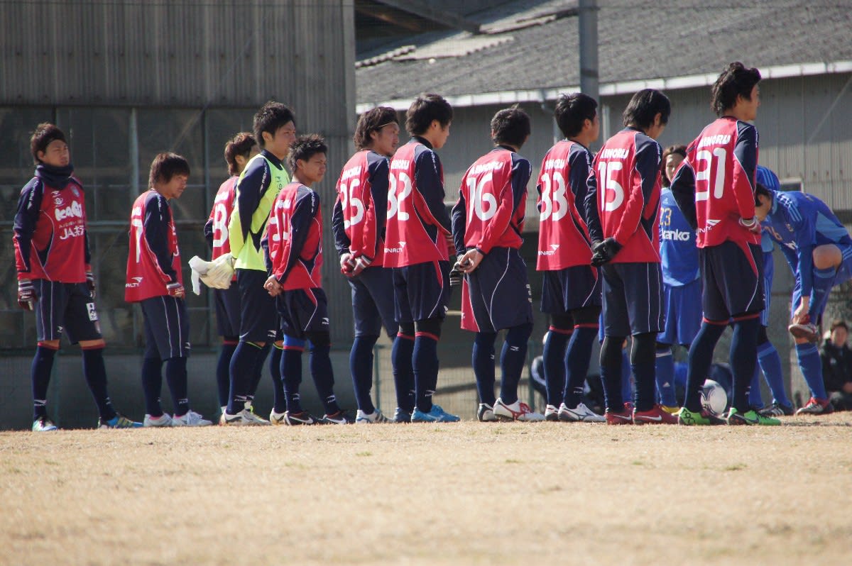 12 02 11 ファジアーノ岡山 財田 トレーニングマッチ 関東ファジサポ応援ブログ
