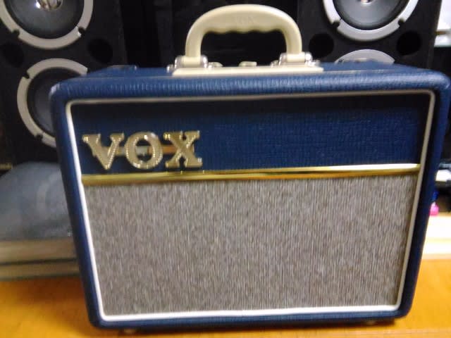 ギターアンプ話し VOX AC4C1ｰMINI - エレアコ、エレキ、エフェクター 