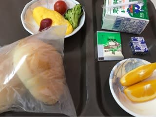 入院中の楽しみ 病院のお食事 さくら日記でございます