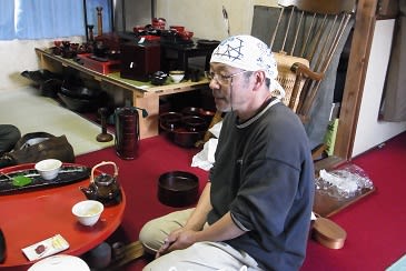 野口義明さんを訪ねました。 - おわんや巧日記