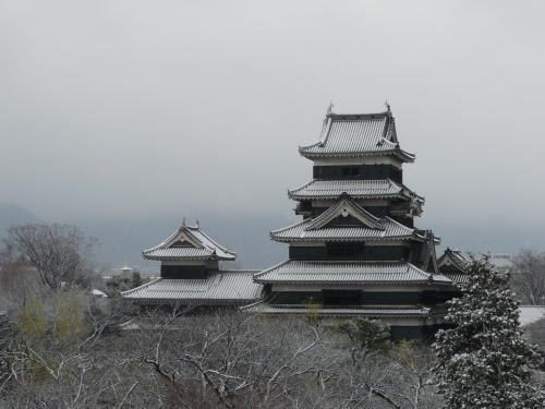 松本城　2009/3/27