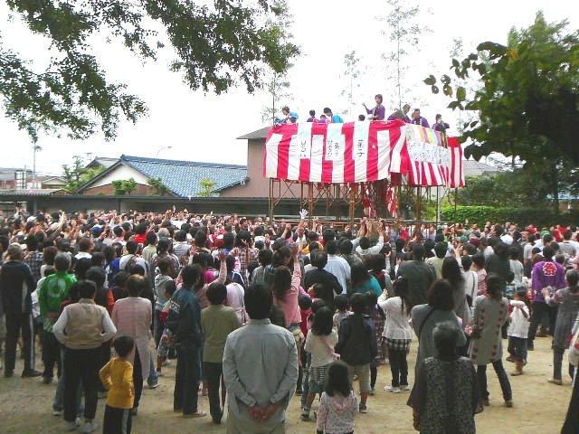 村祭りの画像