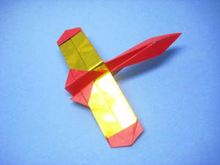 トンボの折り紙 創作折り紙の折り方