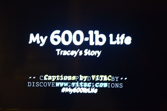 My 600lbs Life〜体重272キロの人生 アメリカTV番組 - ネイビーブルー 