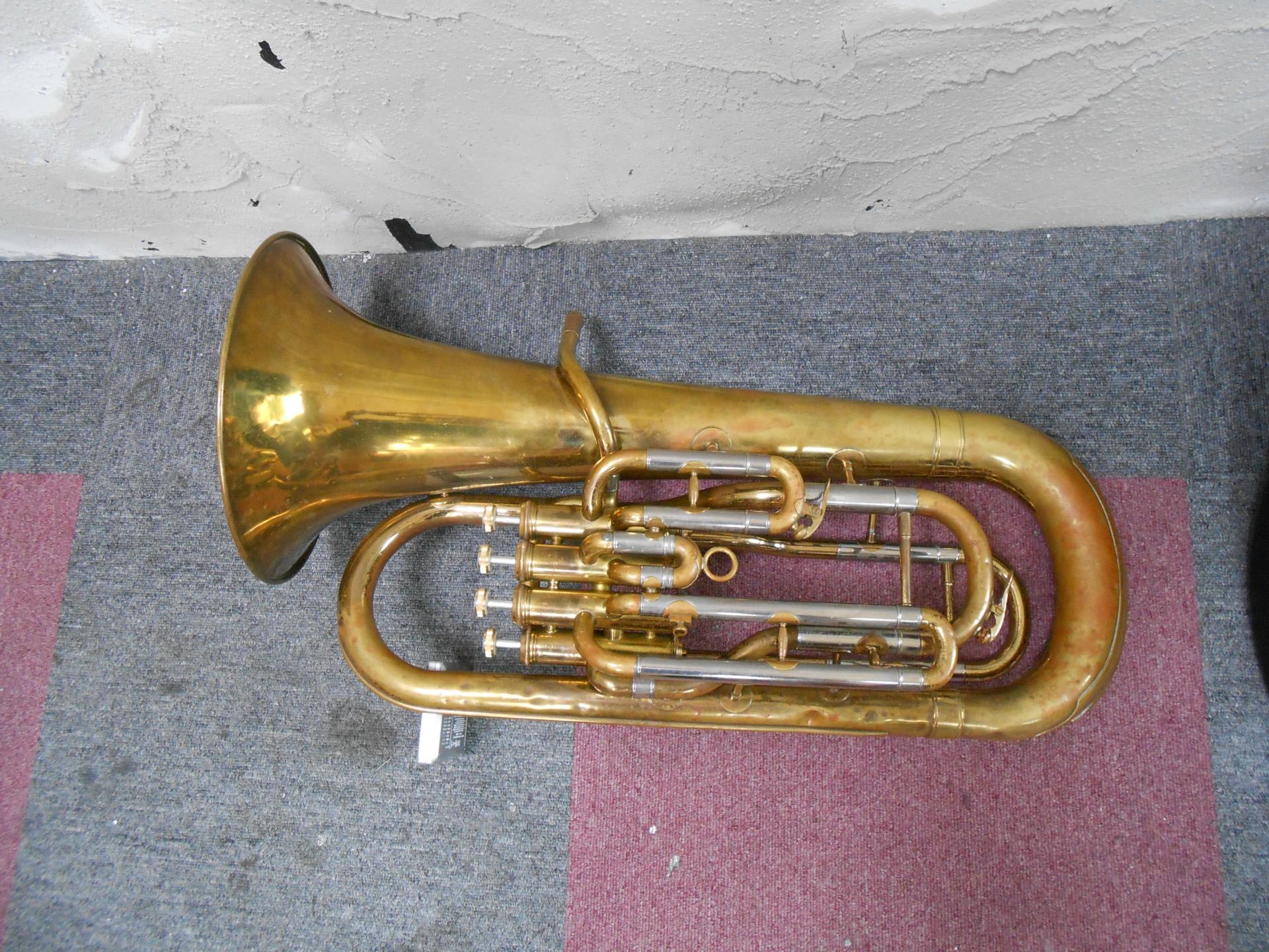 Nikkan YEP-321サテン仕上げ1 - TUBA修理職人 Nikkan YEP-321サテン仕上げ1 - TUBA修理職人
