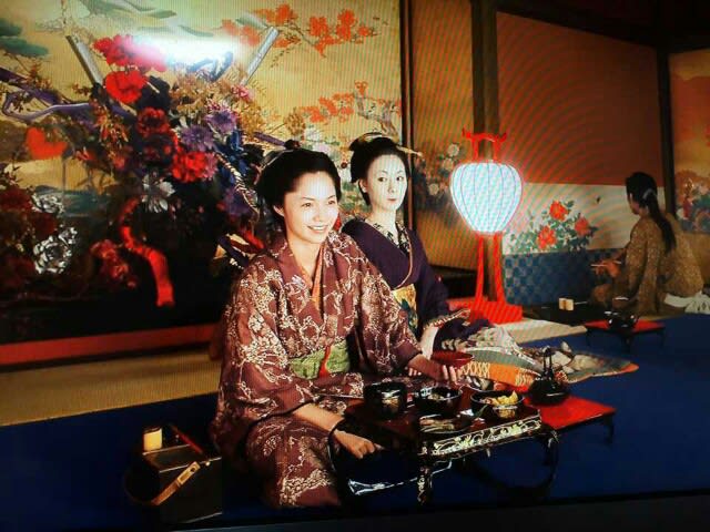 中島亜梨沙 眩 くらら 北斎の娘 めご の ひとりごと