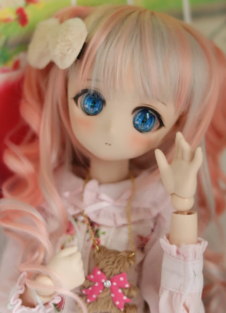 DDHカスタムヘッド第2号 七咲ちゃん - I love BJD♥️おばさん DDHカスタムヘッド第2号 七咲ちゃん - I love BJD♥️おばさん