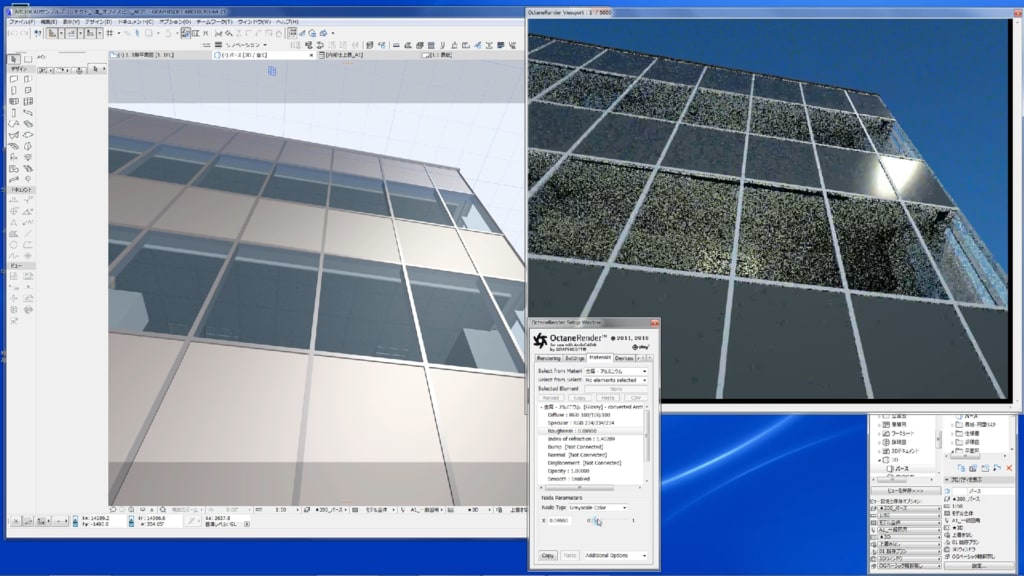 octane render archicad octane render archicad
