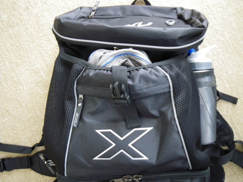 2XU Transition Bag（トランジションバッグ） - kageの有酸素運動