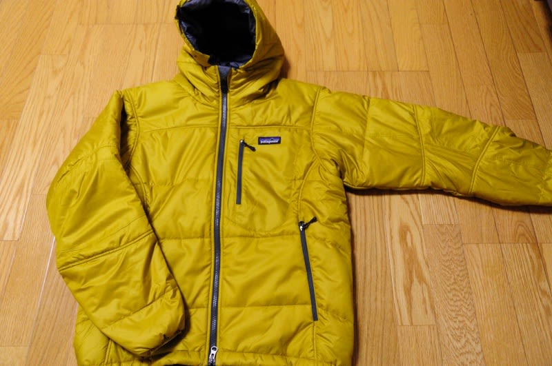 Patagonia パタゴニア ダスパーカ 2009 - 訴えたい事がないはずなんです