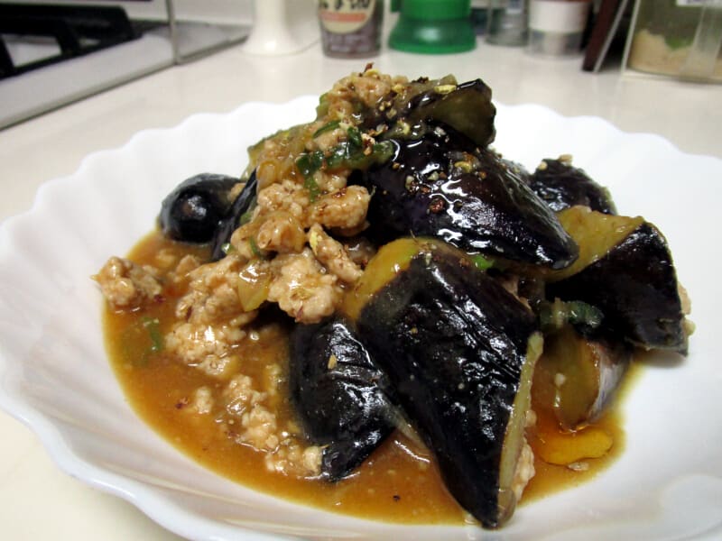 07月27日 麻婆茄子