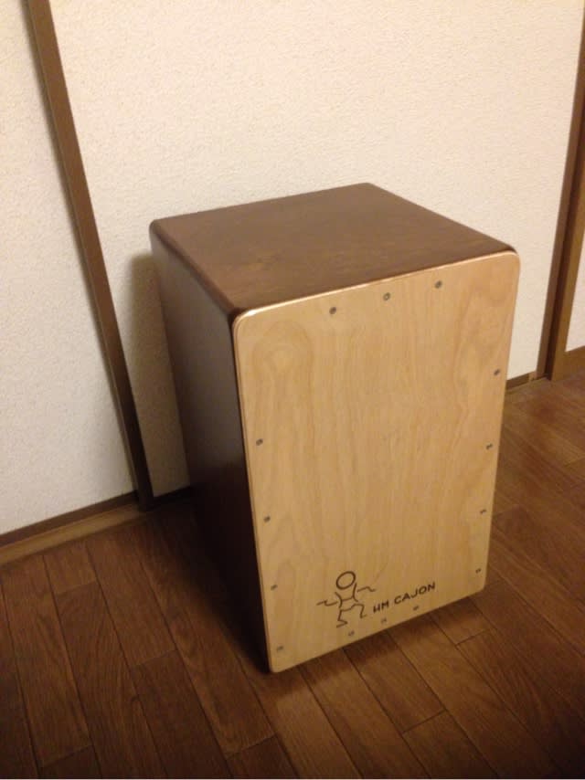 HMカホンの修理（弦の張り替え） - ボブジ(Bobuji)の