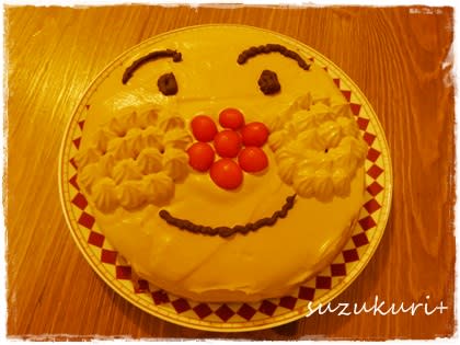 アンパンマンのクリスマスケーキ Suzukuri