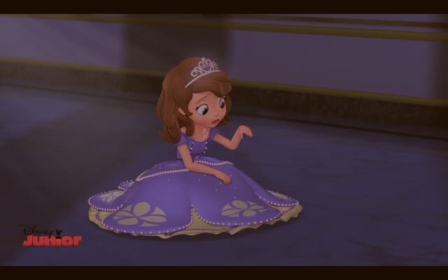 I M Not Ready To Be A Princess はじまりのものがたり より Sofia The First ちいさなプリンセス ソフィア 英語 日本語歌詞