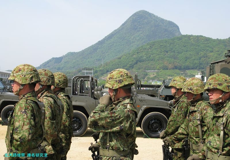 榛名防衛備忘録 四輪駆動機動装甲車の普通科連隊 基盤的防衛力の動的運用をめざして 北大路機関