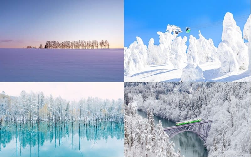 綺麗 冬だからこそ美しい 日本全国 冬の絶景 ベスト21 Dream Of Sangwoo