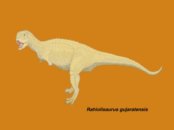 ラヒオリサウルス   肉食の系譜